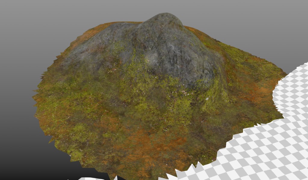 PBR Forest Ground Rock preview image 1